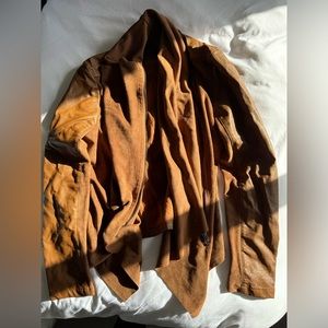 Tan jacket